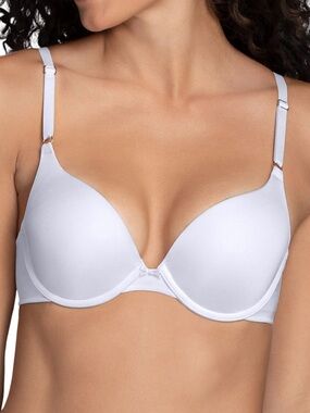 Vanity Fair White Bra